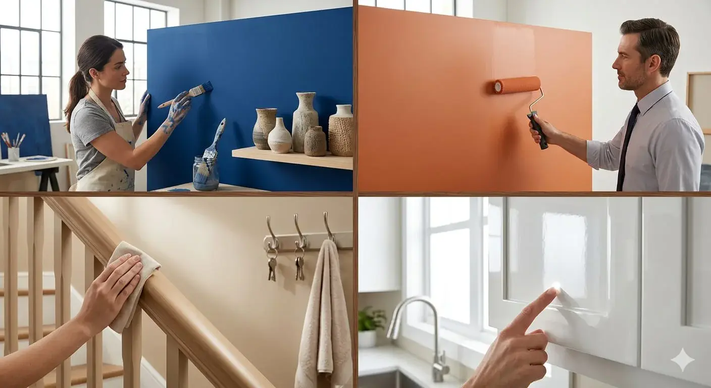 Types of Paint Finishes: Complete Guide