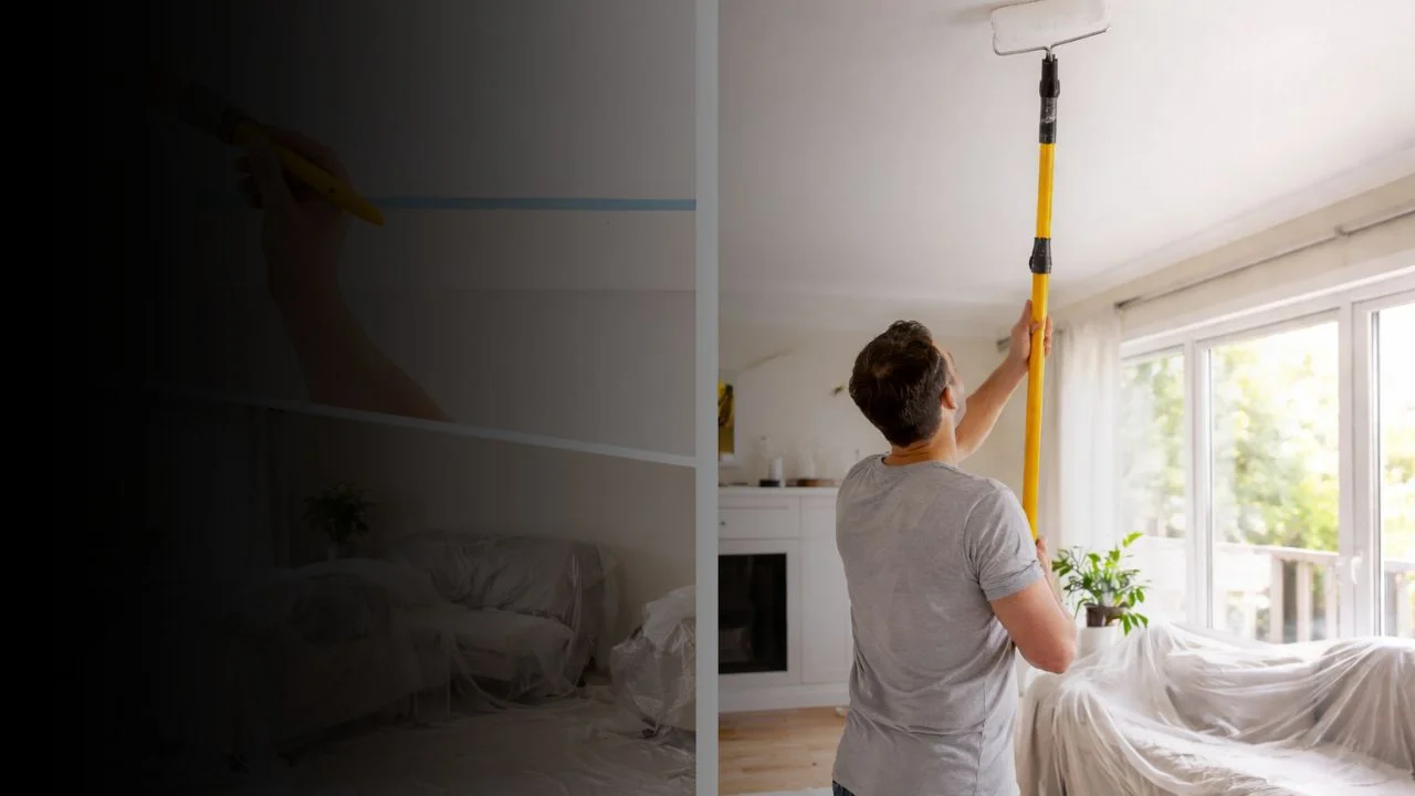 How to Paint a Ceiling the Right Way (Step-by-Step Guide)
