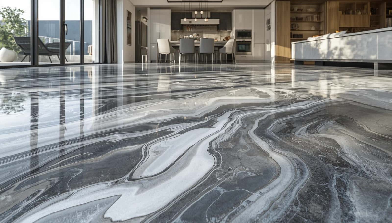 Residential Epoxy Flooring