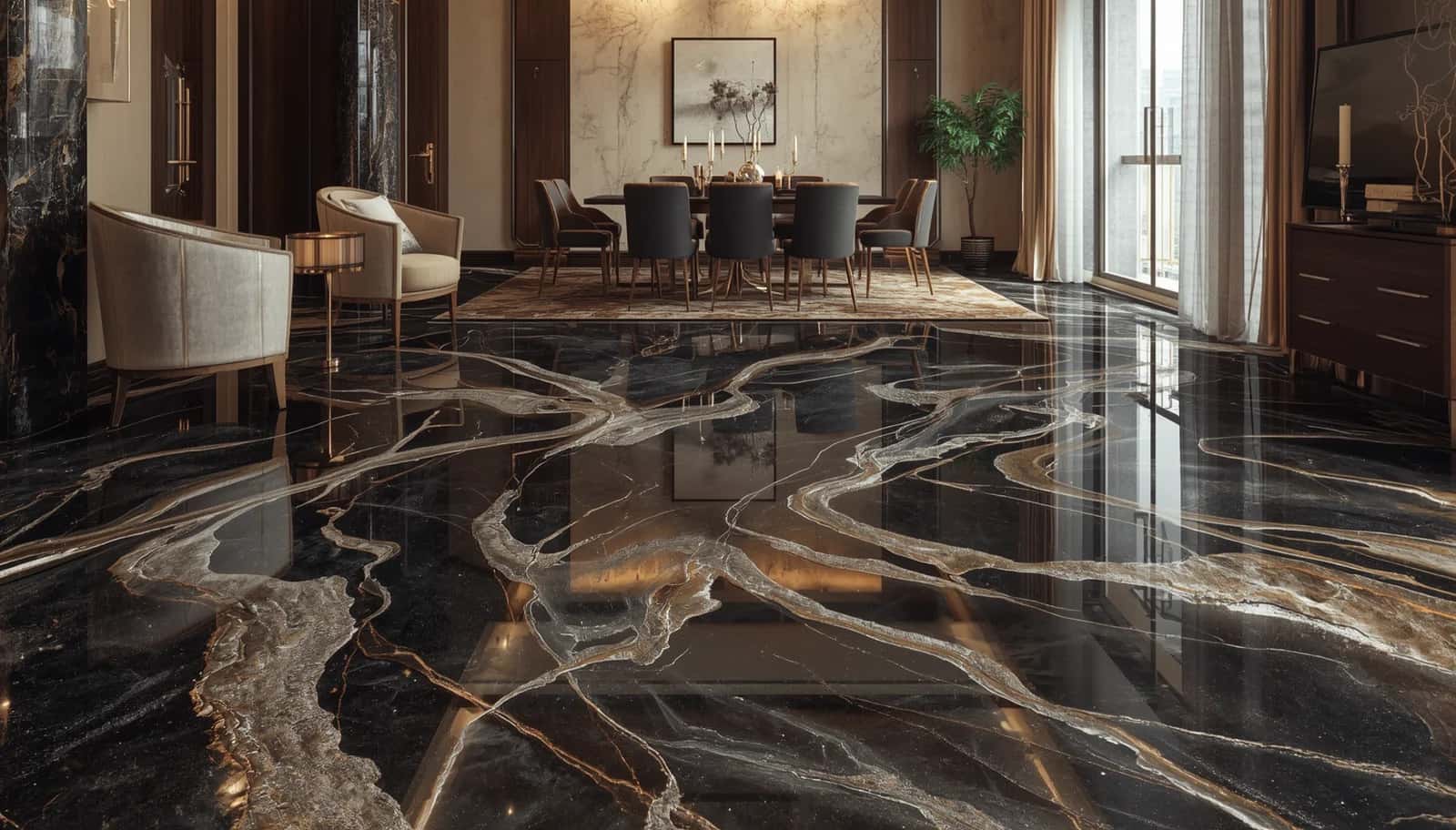 Residential Epoxy Flooring