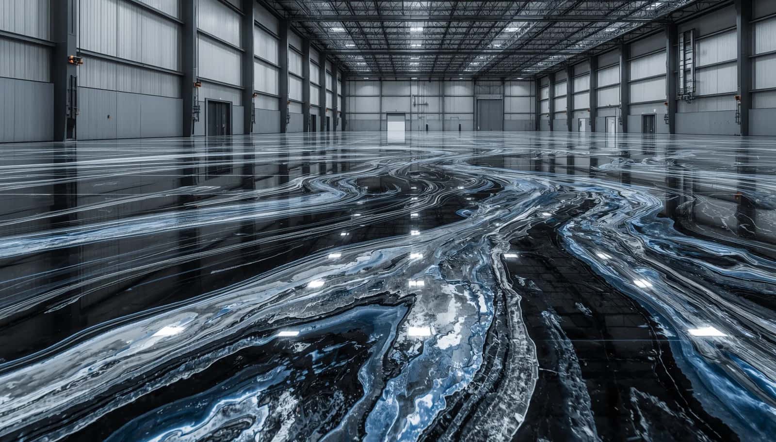 Warehouse Epoxy Flooring