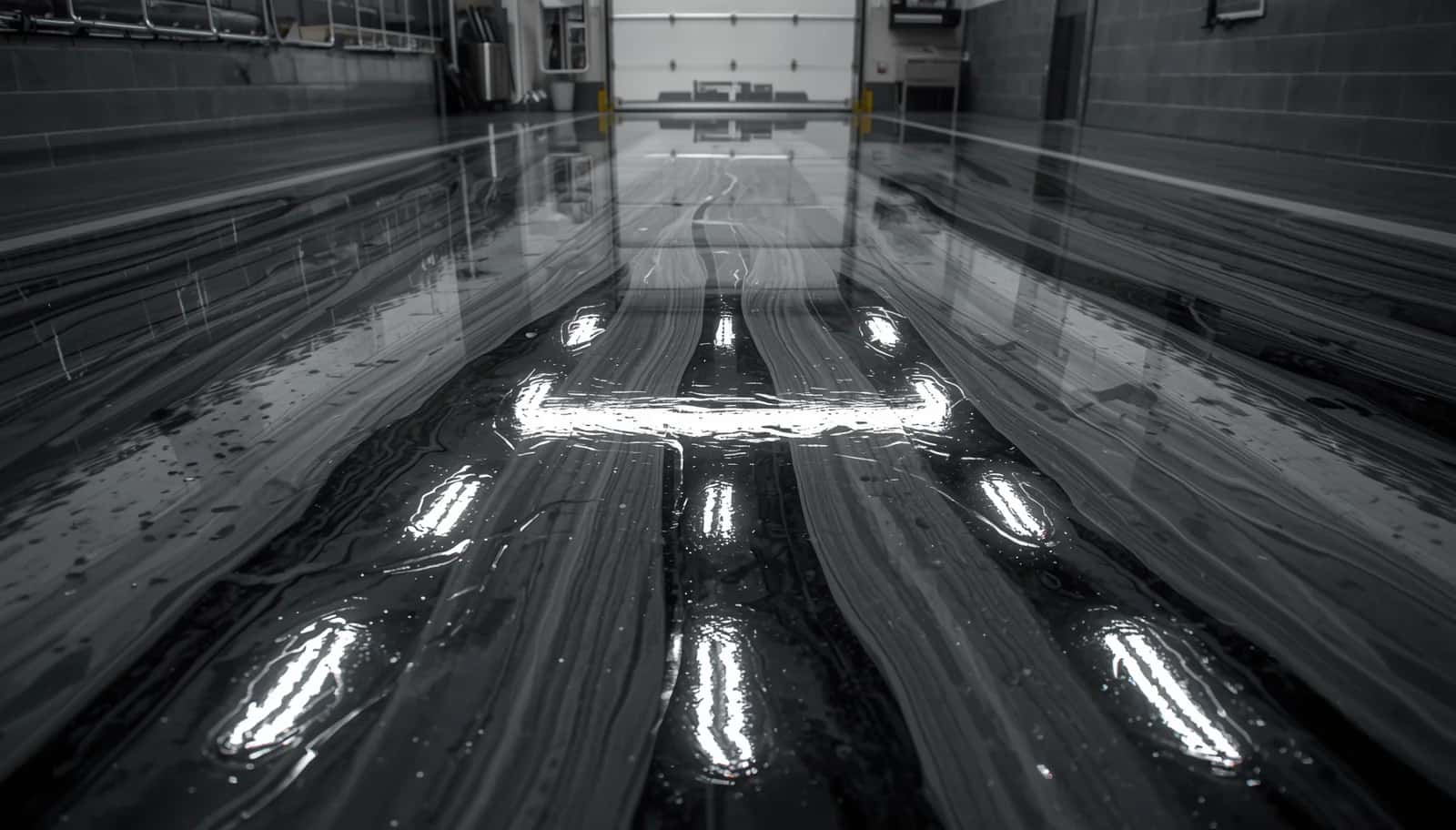 Workshop Epoxy Flooring
