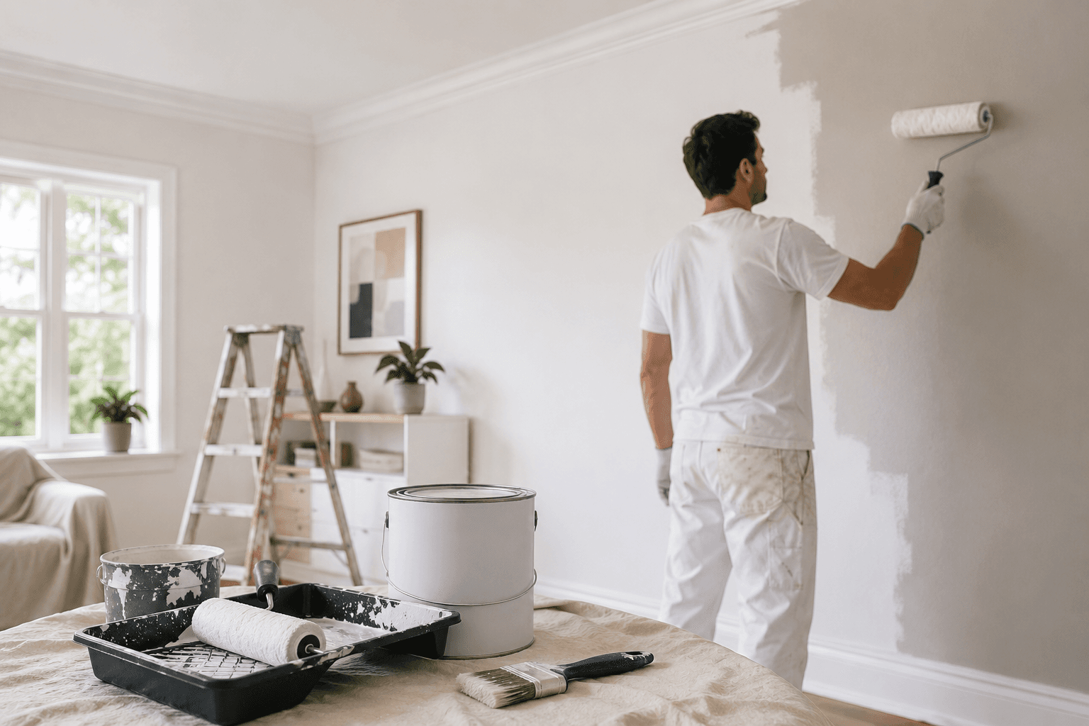 Can You Use Ceiling Paint on Walls? Experts Explained