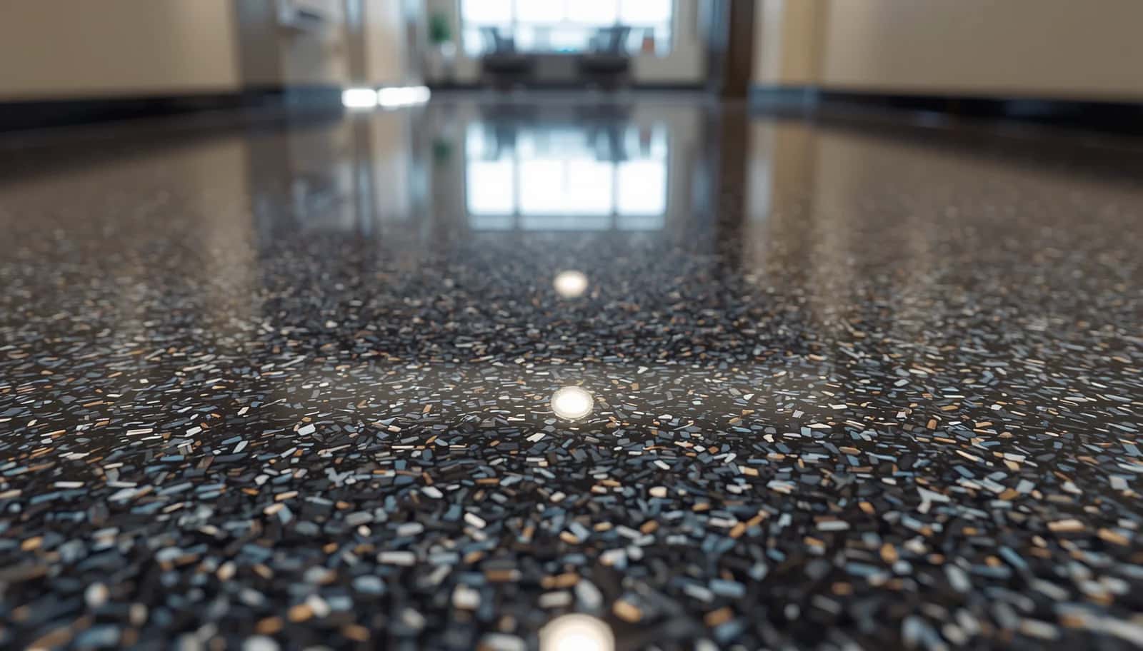 Epoxy Flake Flooring