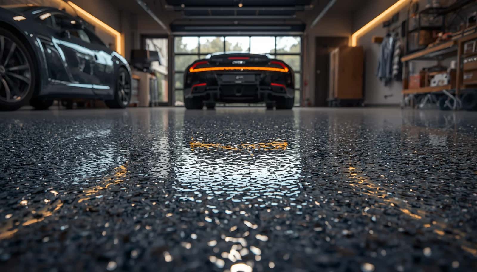 Garage Epoxy Flooring