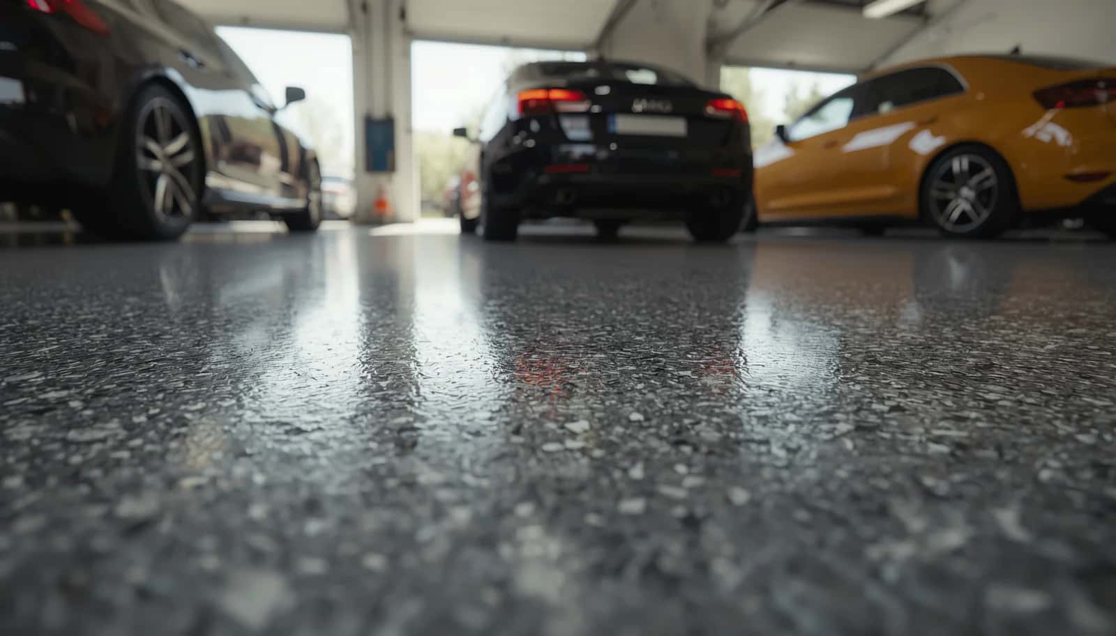 Garage Epoxy Flooring